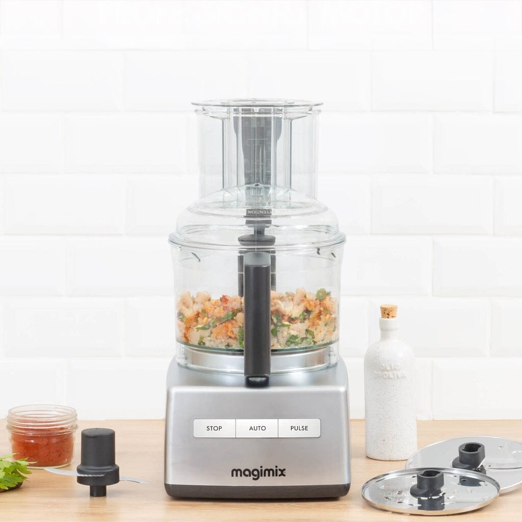Magimix - CS 3200 XL Foodprocessor Mat Chroom Foodprocessor Magimix