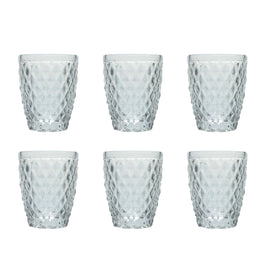 Médard de Noblat - Verre à Boire Diamant 22cl Tansparent (lot de 6) Bezig met laden...