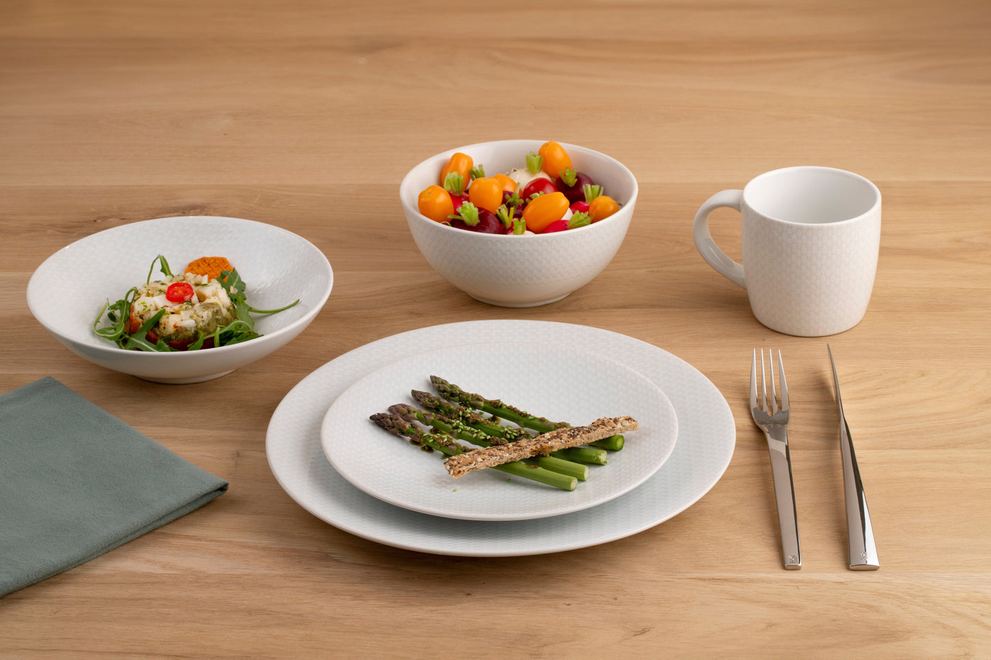 Medard de Noblat - Izy Pastabord (set van 6) Pastaborden Medard de Noblat