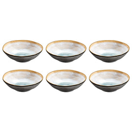 Médard de Noblat - Grands Bols Shadow Aqua 15,2 cm (lot de 6) Bezig met laden...