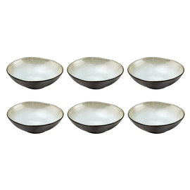 Médard de Noblat - Grands Bols Shadow Nacre 15,2 cm (lot de 6) Bezig met laden...