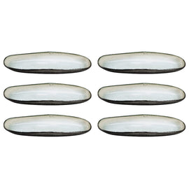 Médard de Noblat - Petit Bol de Service Shadow Nacre 23 x 11 cm (lot de 6) Bezig met laden...
