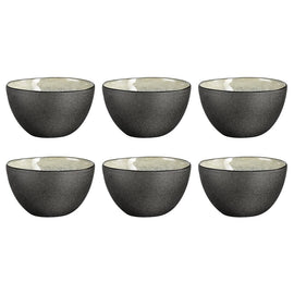 Médard de Noblat - Bol Petit Déjeuner Shadow Nacre 13,5 cm (lot de 6) Bezig met laden...
