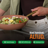 Cook & Pan Sienna Koekenpan 28 cm