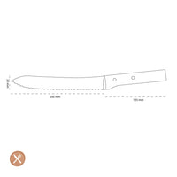 Opinel - Broodmes N°116, Parallèle, golf Opinel