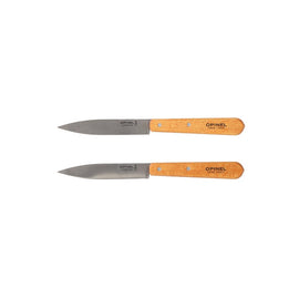 Opinel - Office knife N°102 Carbon 2 pieces Opinel - Officemes N°102, Carbon, 2 stuks Opinel