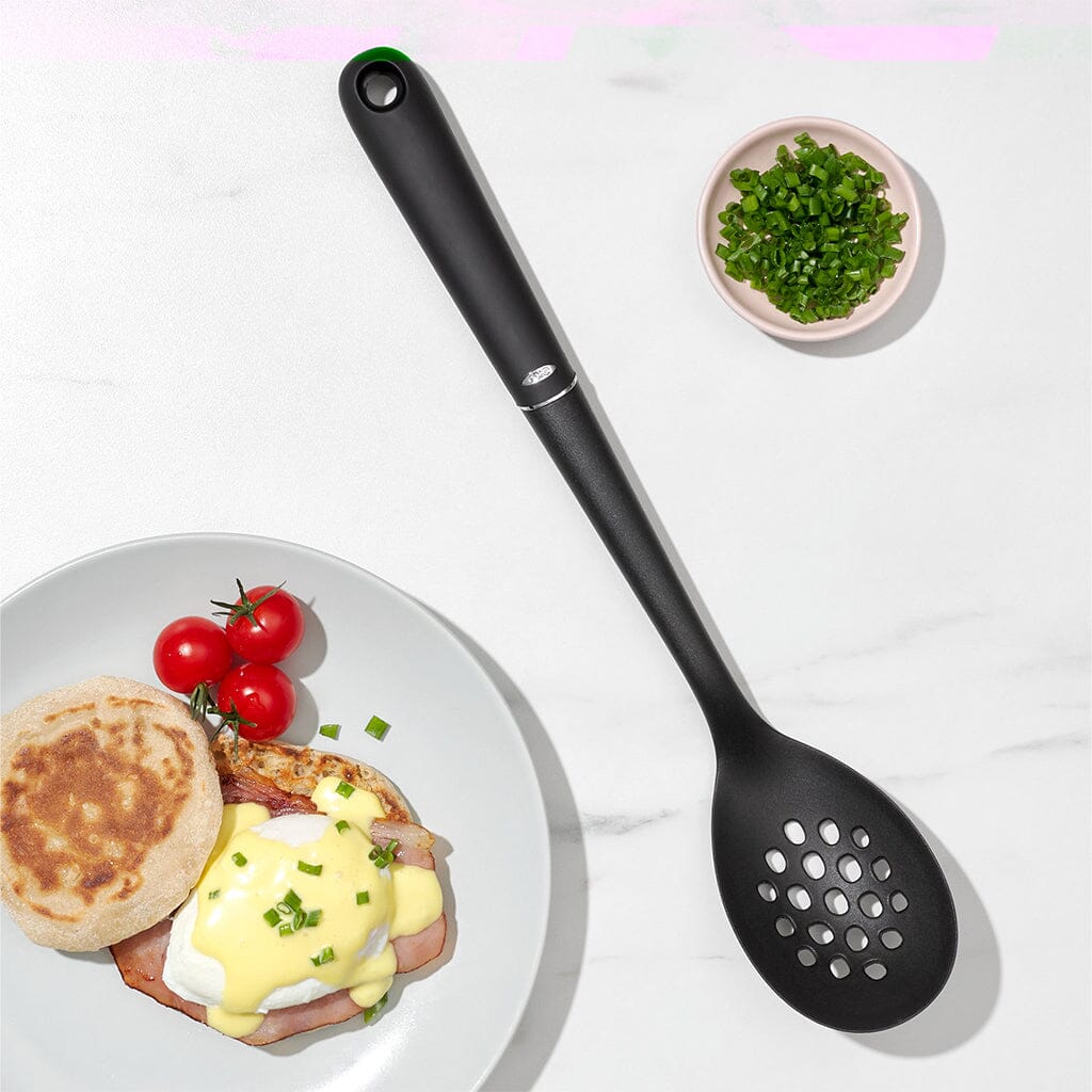 OXO Groentelepel m/gaatjes, nylon OXO
