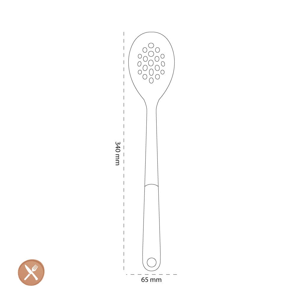 OXO - Groentelepel m/gaatjes, nylon Pollepel OXO
