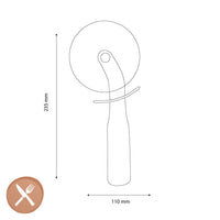 OXO - Pizzasnijder Steel OXO