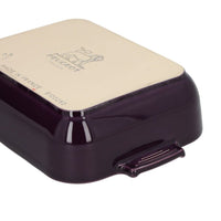 Peugeot - Appolia Ovenschaal Rechthoekig 25 cm Aubergine Ovenschaal Peugeot