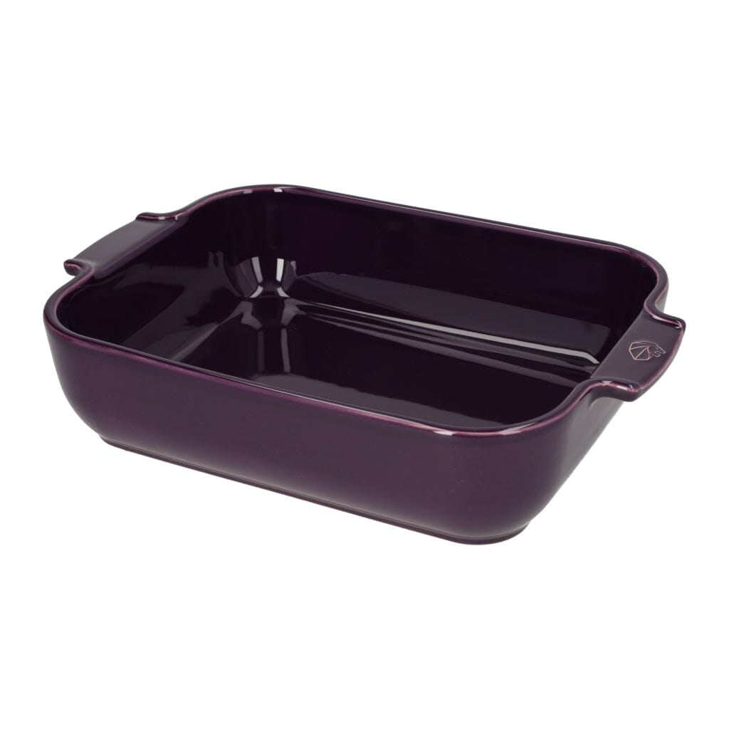 Peugeot - Appolia Ovenschaal Rechthoekig 32 cm Aubergine Ovenschaal Peugeot