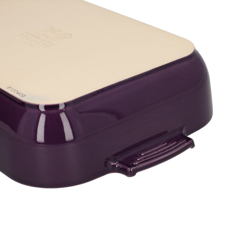 Peugeot - Appolia Ovenschaal Rechthoekig 40 cm Aubergine Ovenschaal Peugeot