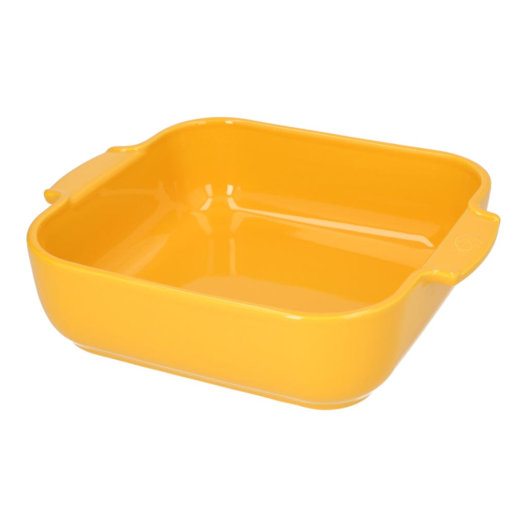 Peugeot - Appolia Ovenschaal Vierkant 28 cm Saffraangeel Ovenschaal Peugeot
