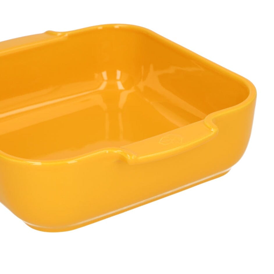 Peugeot - Appolia Ovenschaal Vierkant 28 cm Saffraangeel Ovenschaal Peugeot