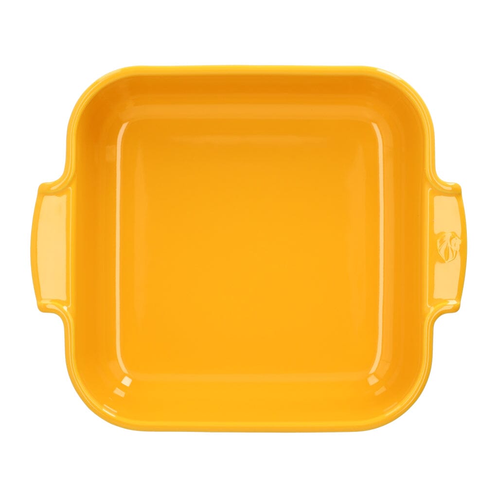 Peugeot - Appolia Ovenschaal Vierkant 28 cm Saffraangeel Ovenschaal Peugeot
