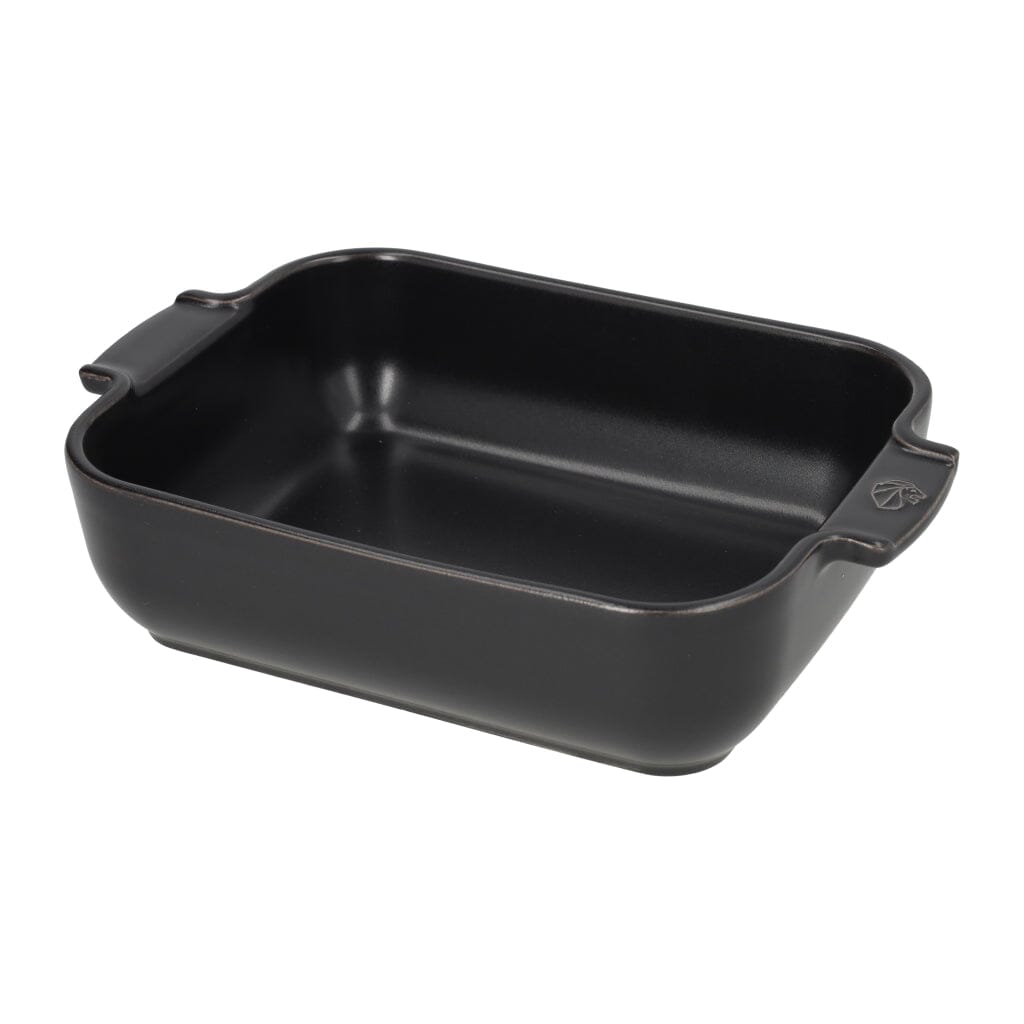 Peugeot - Appolia Rechthoekige ovenschaal 25 cm leisteen Peugeot