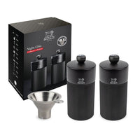 Peugeot - Giftbox Duo Line Peper- en Zoutmolen set 12 cm zwart Peugeot