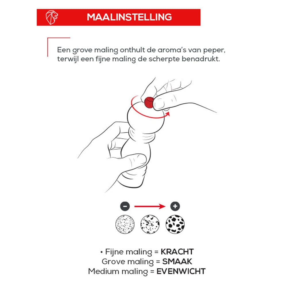 Peugeot - Paris u'Select Pepermolen Beukenhout Chocolade 30 cm Peugeot