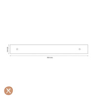 Satake - Knife Rack Magnetic 35 cm Oak Satake