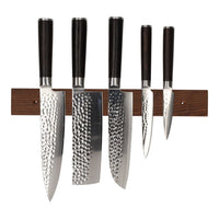 Satake - Knife Rack Magnetic 35 cm Walnut Satake