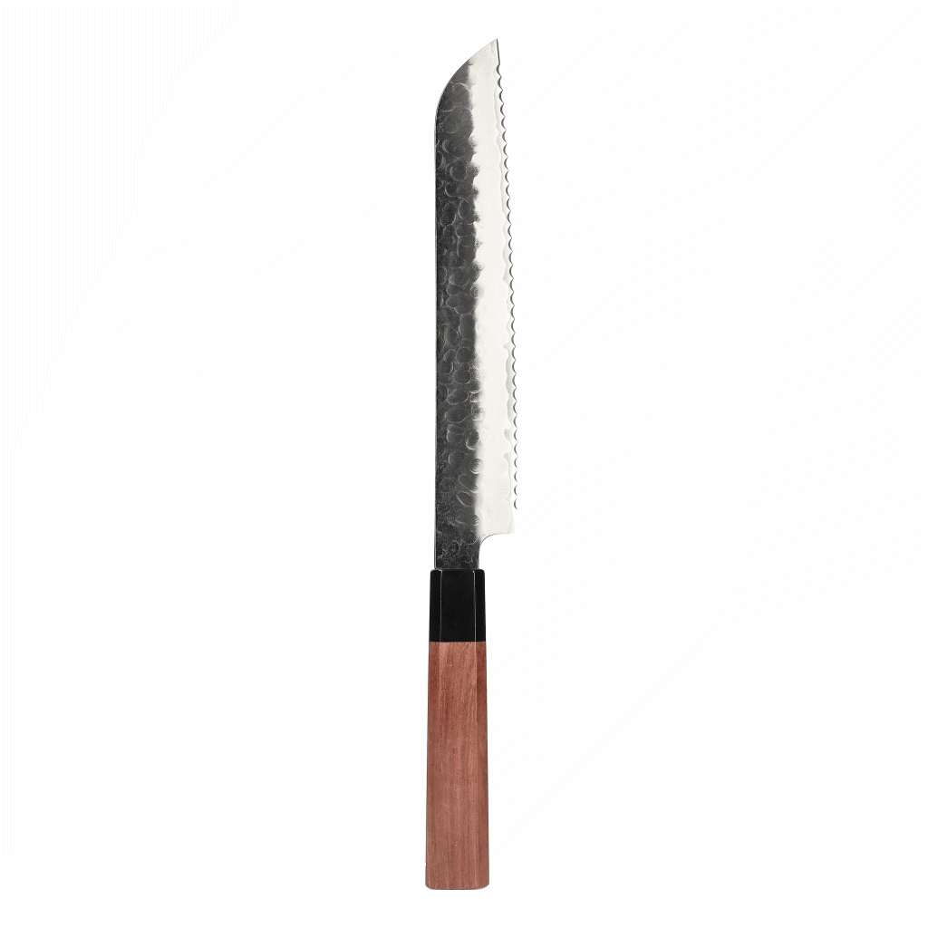 Shinrai Japan - Kurayami Damascus Broodmes 20 cm Broodmes Shinrai Japan