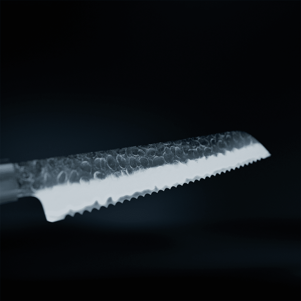 Shinrai Japan - Kurayami Damascus Broodmes 20 cm Broodmes Shinrai Japan