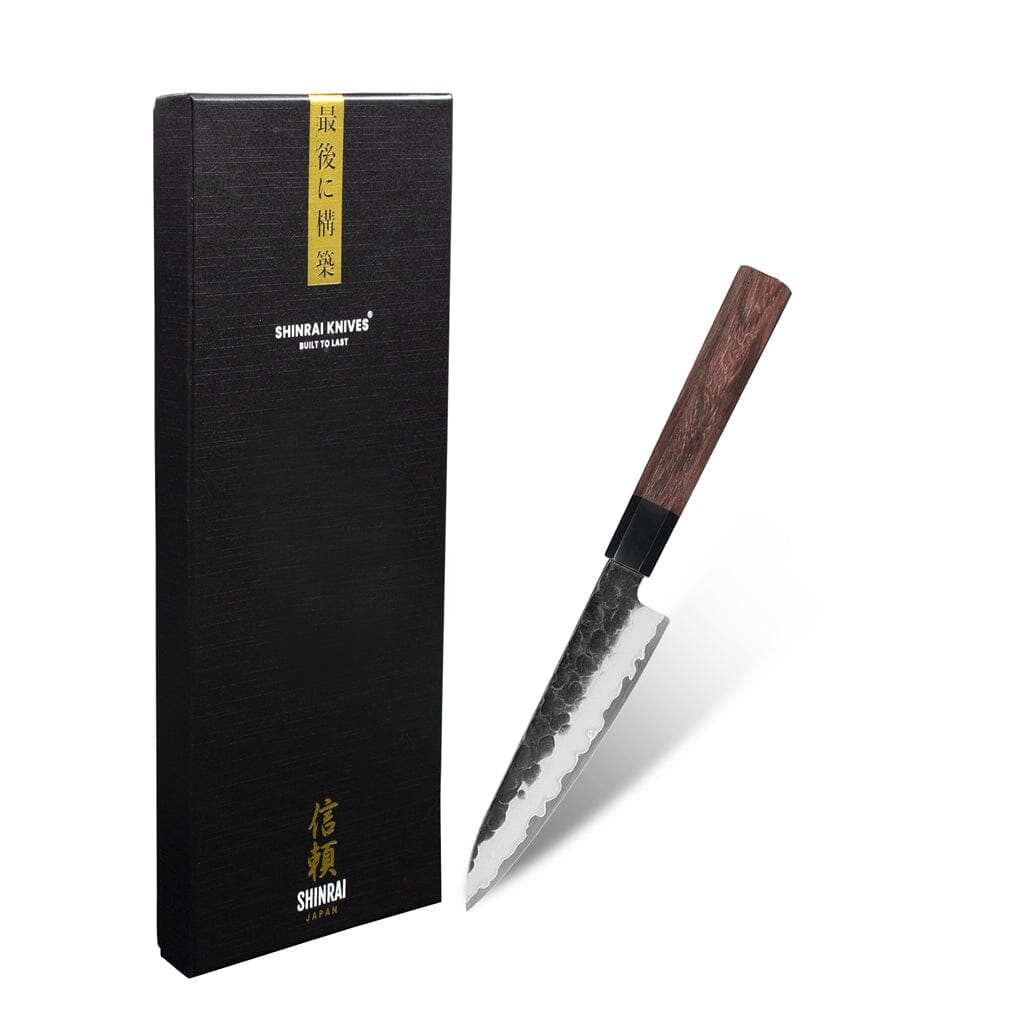 Shinrai Japan - Kurayami Damascus Officemes 13 cm Officemes Shinrai Japan
