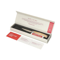 Shinrai Knives - Akari Damascus Print 6-delige Messenset + Magnetisch Messenblok Dubbelzijdig Messenset met blok Shinrai Knives