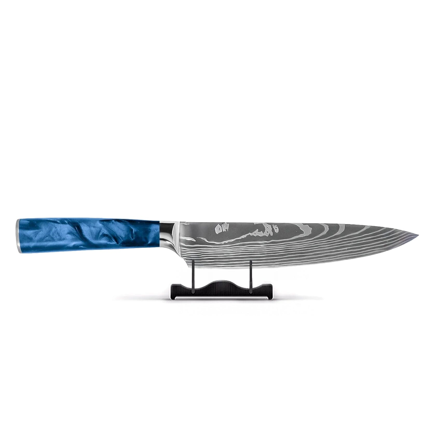 SoulChef 「Escapism」未使用近い美品・ソウルシェフ エスカピズム chef's knife damascus print - Expoxy Sapphire – KookGigant