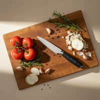 Shinrai Knives - Damast Pakka Wood 6-delige Messenset Messenset Shinrai Knives