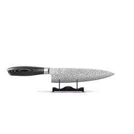 Shinrai Japan - Couteau de chef en bois Damas Pakka 20 cm Shinrai Knives - Damast Pakka Wood Koksmes 20 cm Koksmes Shinrai Knives