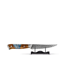 Shinrai Knives - Couteau à Steak Damas Série Eclipse 13 cm Shinrai Knives - Eclipse Series Damascus Steakmes 13 cm Steakmes Shinrai Knives