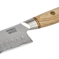 Couteaux Shinrai - Couteau Santoku Hikari Damas 18 cm Couteau Santoku Couteaux Shinrai