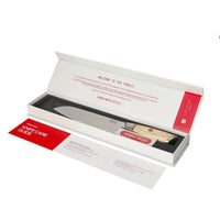 Couteaux Shinrai - Couteau Santoku Hikari Damas 18 cm Couteau Santoku Couteaux Shinrai