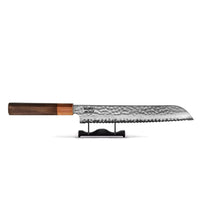 Shinrai Knives - Kigami Exclusive Damascus 5-delige set - Koksmes + Broodmes + Nakiri + Officemes + Schilmes Messenset Shinrai Knives