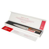 Couteaux Shinrai - Couteau Santoku Damas exclusif Kigami Couteau Santoku 18 cm Couteaux Shinrai