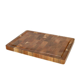 Couteaux Shinrai - Planche à découper de luxe en bois d'acacia - 35 × 25 × 2,5 cm Shinrai Knives - Luxe Snijplank Acaciahout - Kopshout - 35 × 25 × 2.5 cm Houten snijplank Shinrai Knives