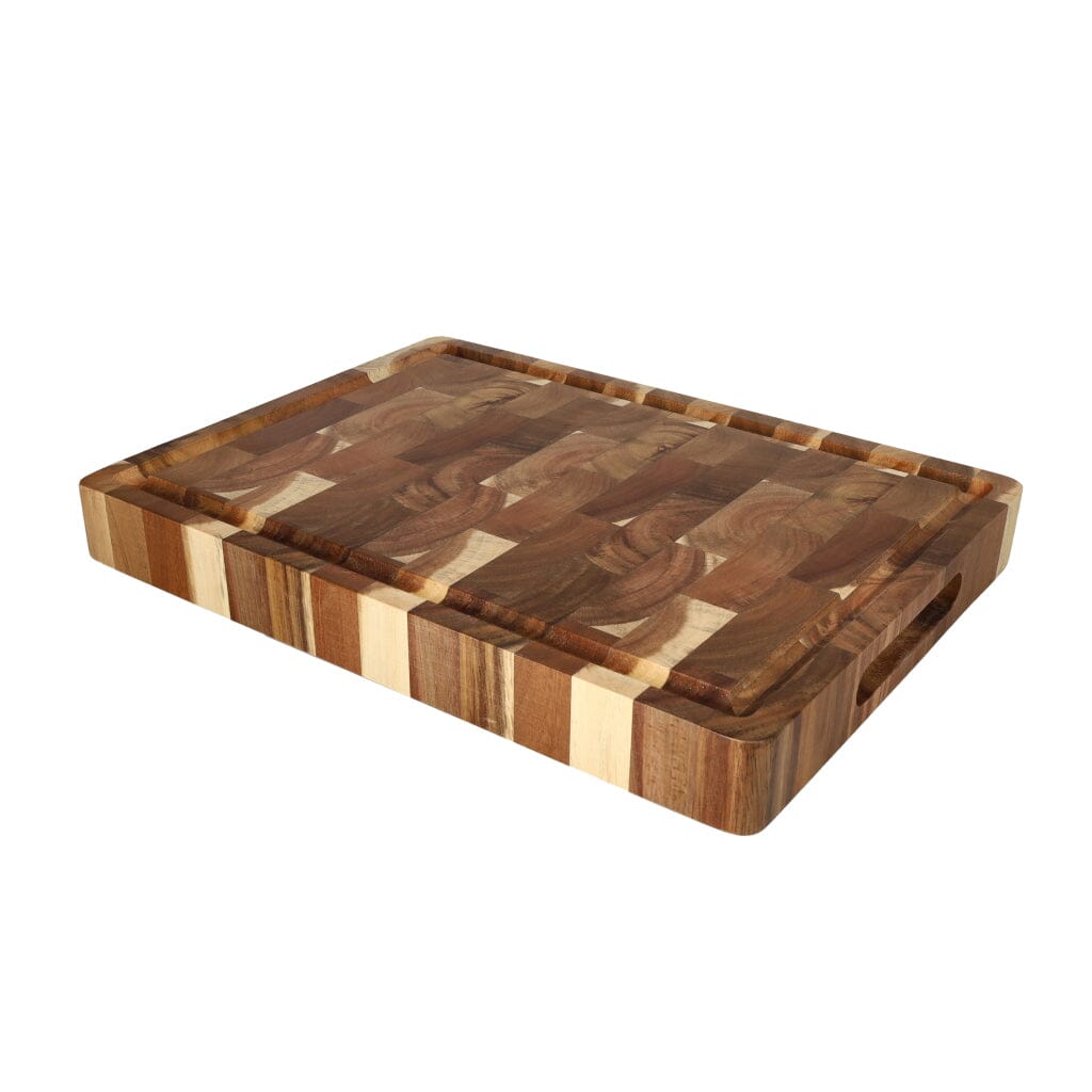 SIN BOARD 1stモデル 157cm Shinrai Knives - Luxury Cutting Board Acacia Wood - End grain - 40