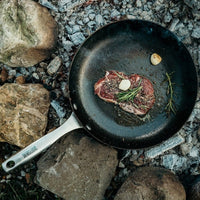 Skottsberg - Cast Iron Koekenpan 24 cm Koekenpan Skottsberg