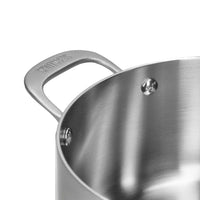 Casserole Skottsberg en acier inoxydable de 20 cm avec couvercle