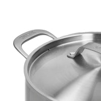 Casserole Skottsberg en acier inoxydable de 20 cm avec couvercle