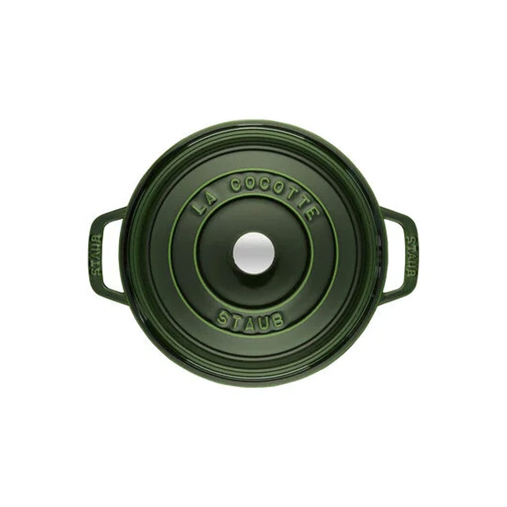 Staub - Ronde cocotte 26 cm - basilicum Staub