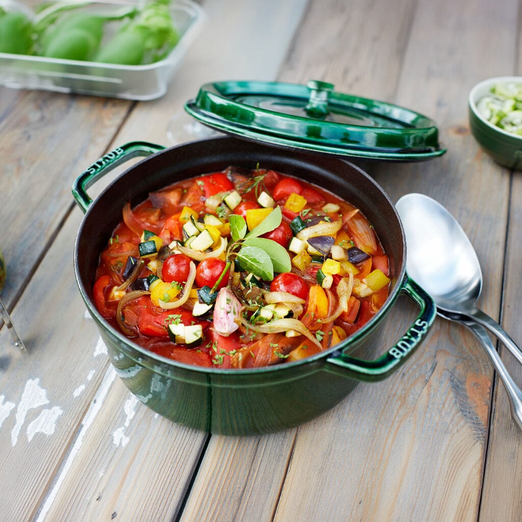 Staub - Ronde cocotte 26 cm - basilicum Staub
