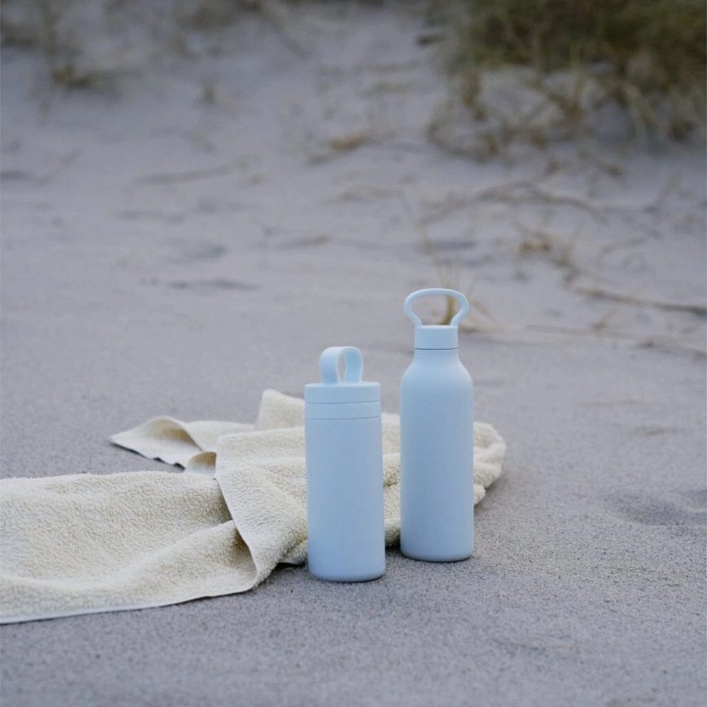 Stelton - Tabi geïsoleerde fles 0,55 l. zacht ijsblauw Stelton