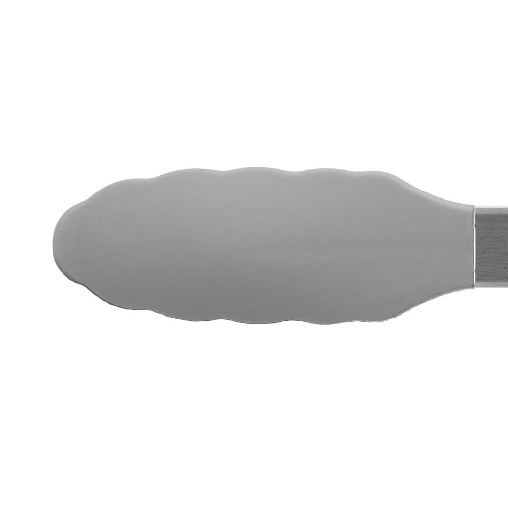 Tools2Cook - Siliconen Keukentang Nutmeg Grey Serveertang Tools2Cook