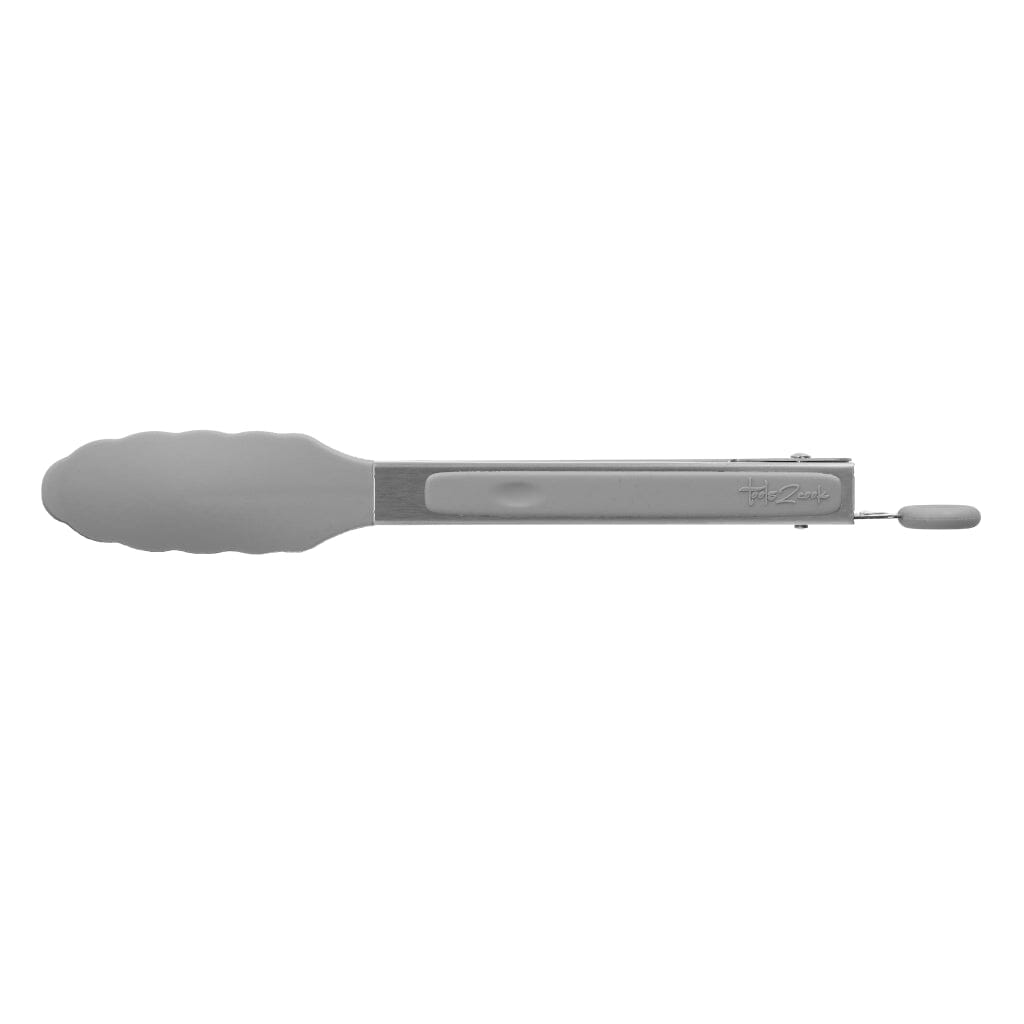 Tools2Cook - Siliconen Keukentang Nutmeg Grey Serveertang Tools2Cook