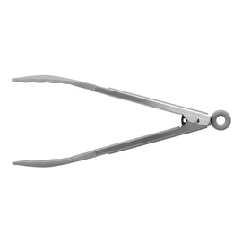 Tools2Cook - Silicone Kitchen Tongs Nutmeg Gray Tools2Cook - Siliconen Keukentang Nutmeg Grey Serveertang Tools2Cook