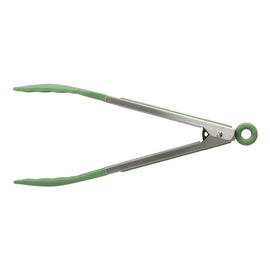 Tools2Cook - Silicone Kitchen Tongs Sage Green Tools2Cook - Siliconen Keukentang Sage Green Serveertang Tools2Cook