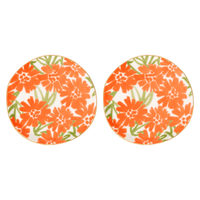 Urban Nature Culture - Good Morning - Bord Ø12 - Palesa Carrot - set van 2 Urban Nature Culture