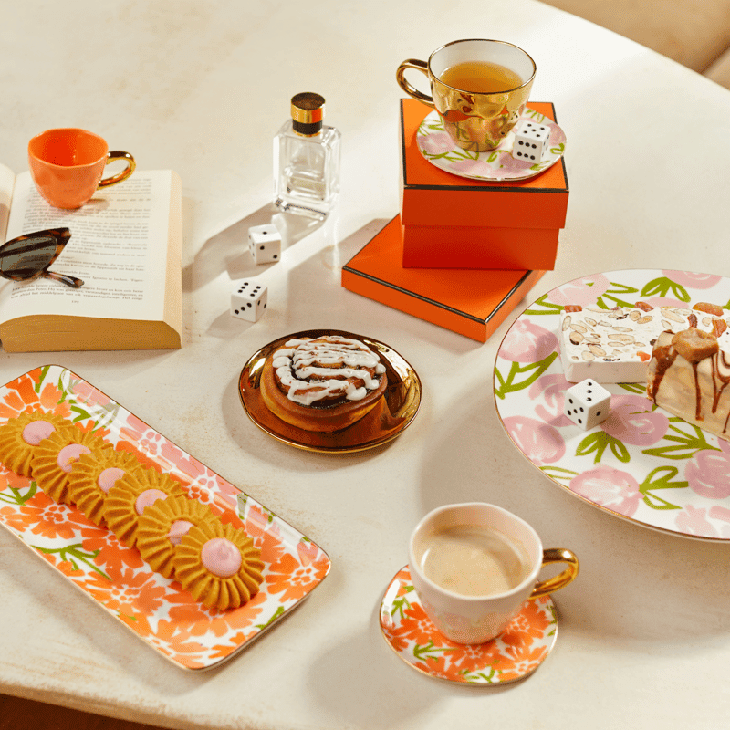 Urban Nature Culture - Good Morning - Bord Ø12 - Palesa Carrot - set van 2 Urban Nature Culture